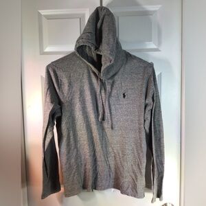 Ralph Lauren Charcoal Gray Hoodie